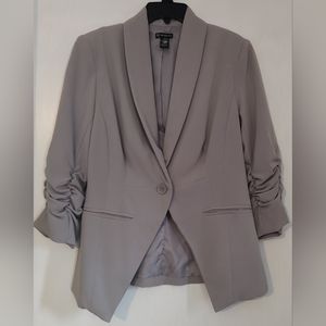 New Directions gray blazer